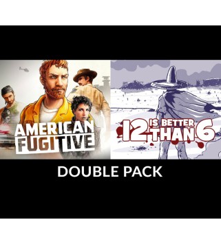 American Fugitive + 12 is Better Than 6 Bundle Steam Key GLOBAL